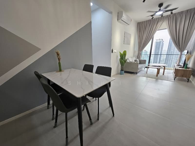 Kondominium untuk Disewa di Laurel Residence - Shi Hui - Dining Room - PropertyGuru.com.my