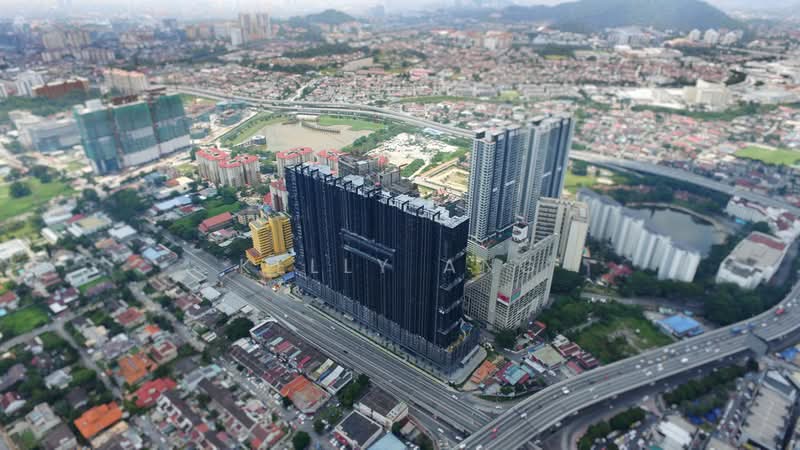 Office for Rent in KL Metropolis (Dutamas) - Kelly Ang - Aerial View - PropertyGuru.com.my