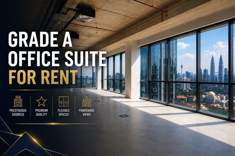 Office for Rent in KL Metropolis (Dutamas) - Kelly Ang - Interior - PropertyGuru.com.my