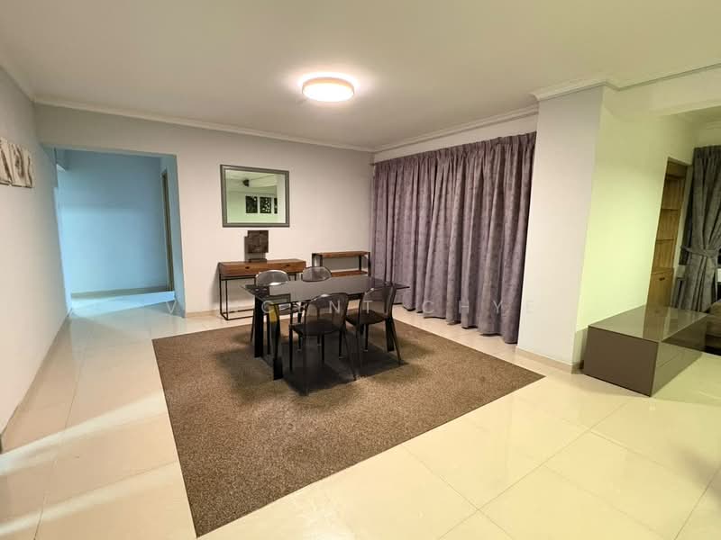 Condominium for Rent at OBD Garden Tower - Vincent Chye - Dining Room - PropertyGuru.com.my