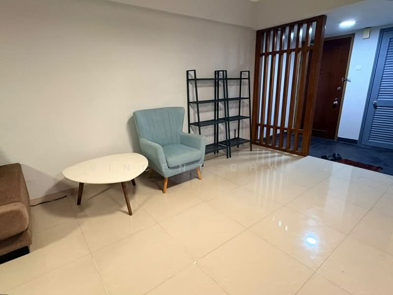 Condominium for Rent at OBD Garden Tower - Vincent Chye - Living Room - PropertyGuru.com.my