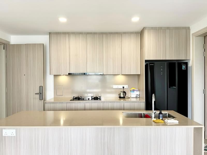 Kondominium untuk Disewa di Park Place - Rex Tan - Kitchen - PropertyGuru.com.my