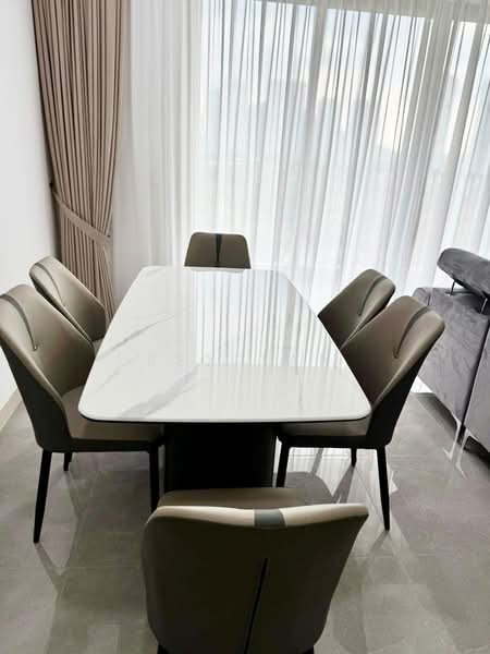 Kondominium untuk Disewa di Park Place - Rex Tan - Dining Room - PropertyGuru.com.my