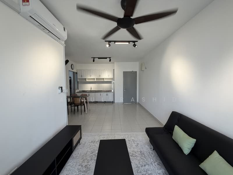 Pangsapuri untuk Disewa di Lily Apartment @ Kuchai Lama - Zainul Rashid - Living Room - PropertyGuru.com.my