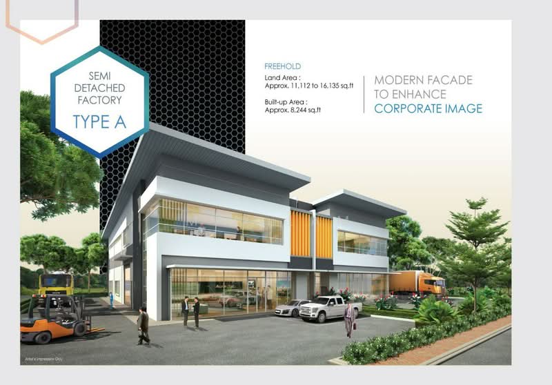 Semi-D Factory for Rent in Kampung Bukit Tempurung (Gelang Patah) - Max Lam - PropertyGuru.com.my