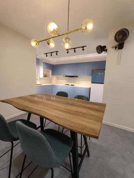 Kondominium untuk Dijual di Zen 6 - Sam Yeoh - Dining Room - PropertyGuru.com.my