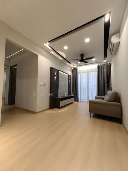 Kondominium untuk Dijual di Zen 6 - Sam Yeoh - Living Room - PropertyGuru.com.my