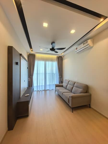 Kondominium untuk Dijual di Zen 6 - Sam Yeoh - Living Room - PropertyGuru.com.my