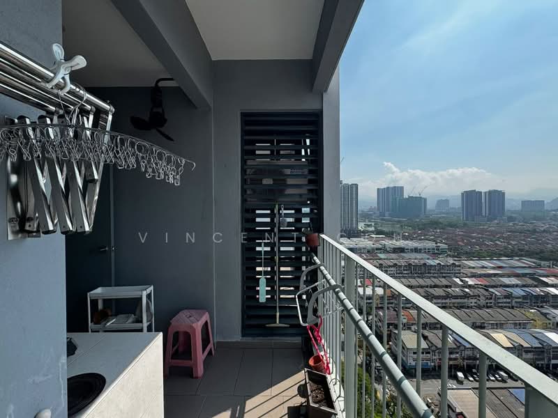 Service Residence for Sale at Fortune Centra - Vincent Goh - Balcony - PropertyGuru.com.my