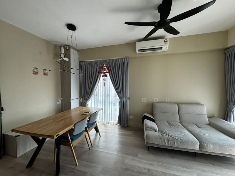 Service Residence for Sale at Fortune Centra - Vincent Goh - Living Room - PropertyGuru.com.my