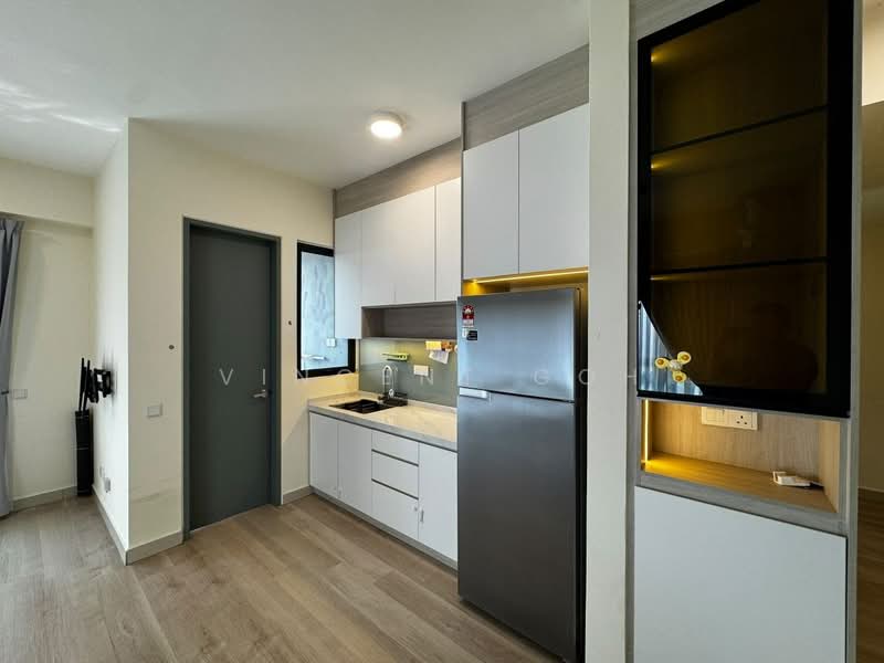 Service Residence for Sale at Fortune Centra - Vincent Goh - Kitchen - PropertyGuru.com.my