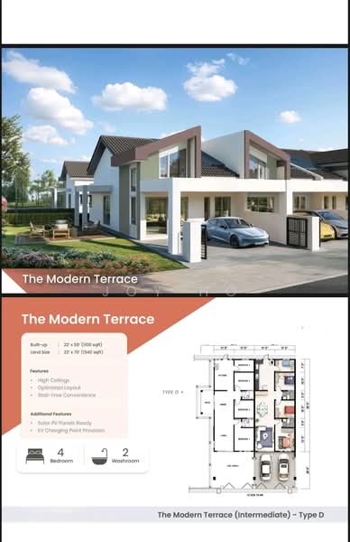 Rumah Teres 1 Tingkat untuk Dijual di Ipoh (Perak) - Joy Ho - PropertyGuru.com.my