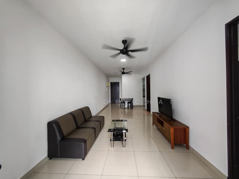 Service Residence for Rent at Symphony Tower (Menara Simfoni) - Trevor Chai - Living Room - PropertyGuru.com.my