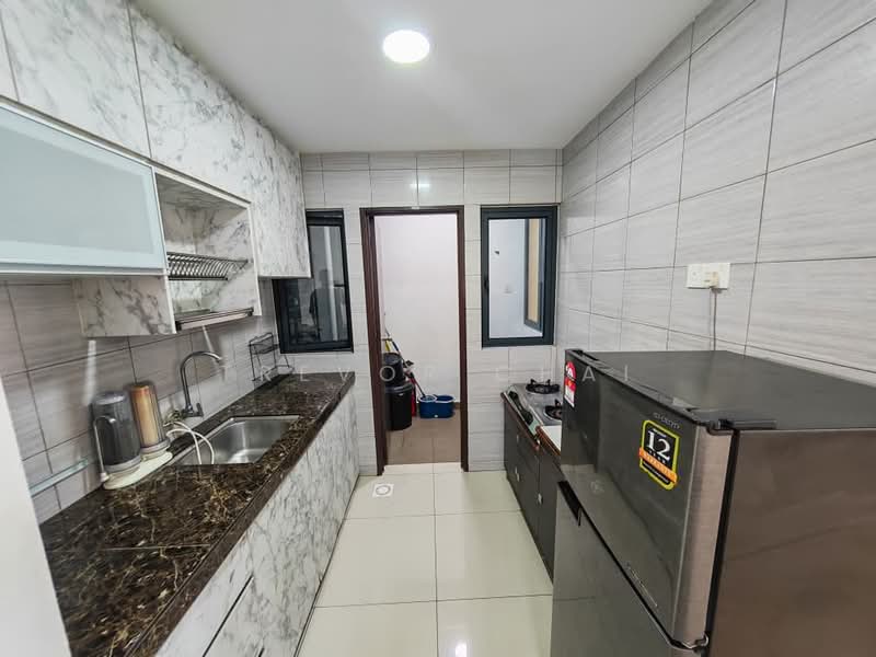 Service Residence for Rent at Symphony Tower (Menara Simfoni) - Trevor Chai - Kitchen - PropertyGuru.com.my
