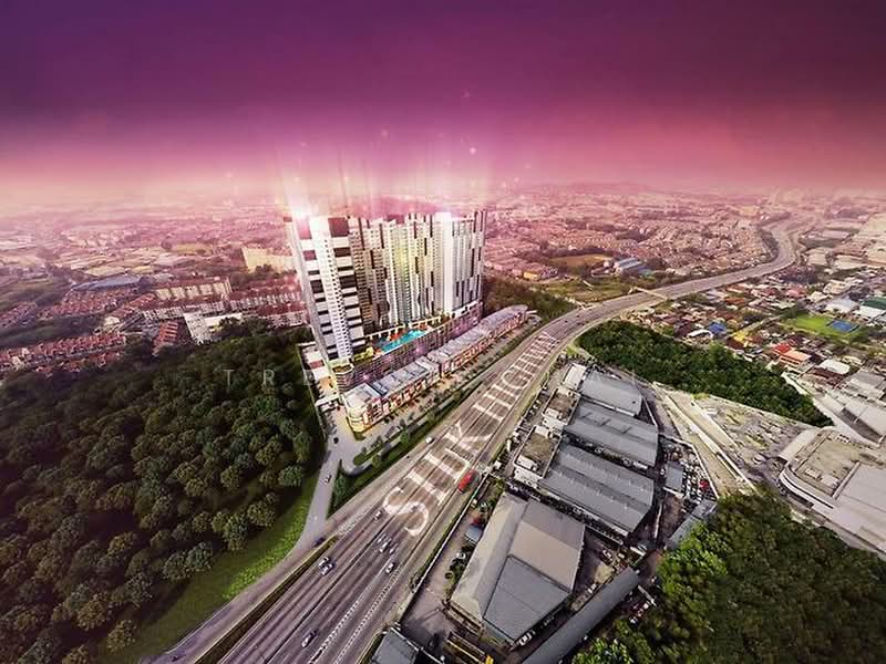 Service Residence for Rent at Symphony Tower (Menara Simfoni) - Trevor Chai - Exterior - PropertyGuru.com.my