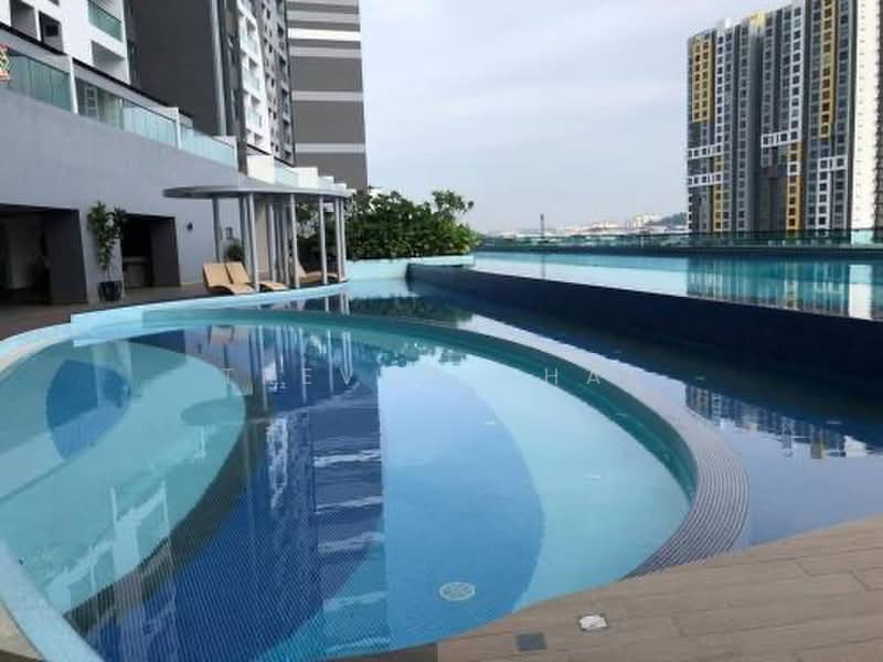 Service Residence for Rent at Symphony Tower (Menara Simfoni) - Trevor Chai - Pool - PropertyGuru.com.my