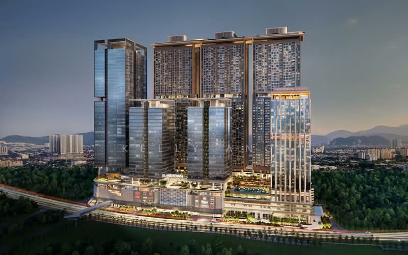 Office for Rent in Dutamas (Kuala Lumpur) - Kelly Ang - Facade Artist Impression - PropertyGuru.com.my