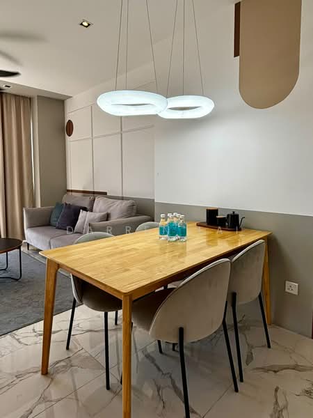 Kediaman Servis untuk Disewa di Lumi Tropicana Serviced Residence - Darren Lai - Living Room - PropertyGuru.com.my