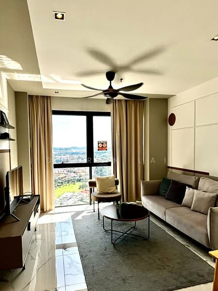 Kediaman Servis untuk Disewa di Lumi Tropicana Serviced Residence - Darren Lai - Living Room - PropertyGuru.com.my