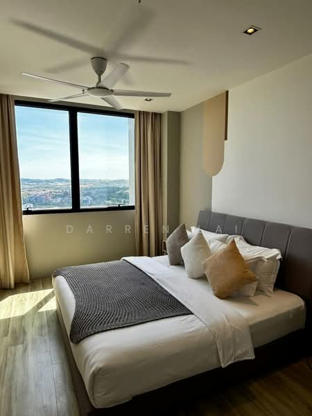 Kediaman Servis untuk Disewa di Lumi Tropicana Serviced Residence - Darren Lai - Bedroom - PropertyGuru.com.my
