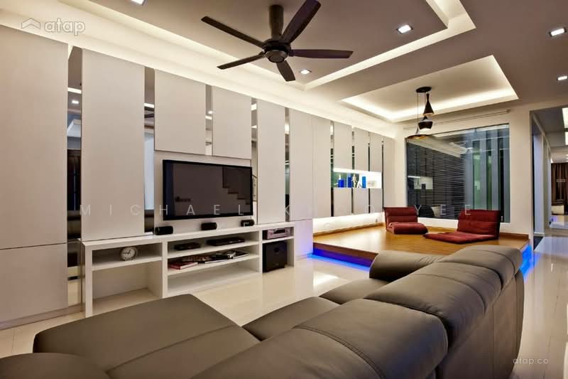 3-storey Terraced House for Sale in Bukit Jalil (Kuala Lumpur) - Michael Khoo Yee Keong - Living Room - PropertyGuru.com.my