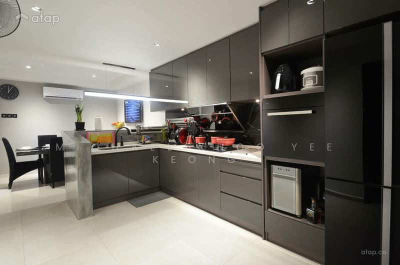 3-storey Terraced House for Sale in Bukit Jalil (Kuala Lumpur) - Michael Khoo Yee Keong - Kitchen - PropertyGuru.com.my