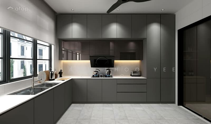 3-storey Terraced House for Sale in Bukit Jalil (Kuala Lumpur) - Michael Khoo Yee Keong - Kitchen - PropertyGuru.com.my