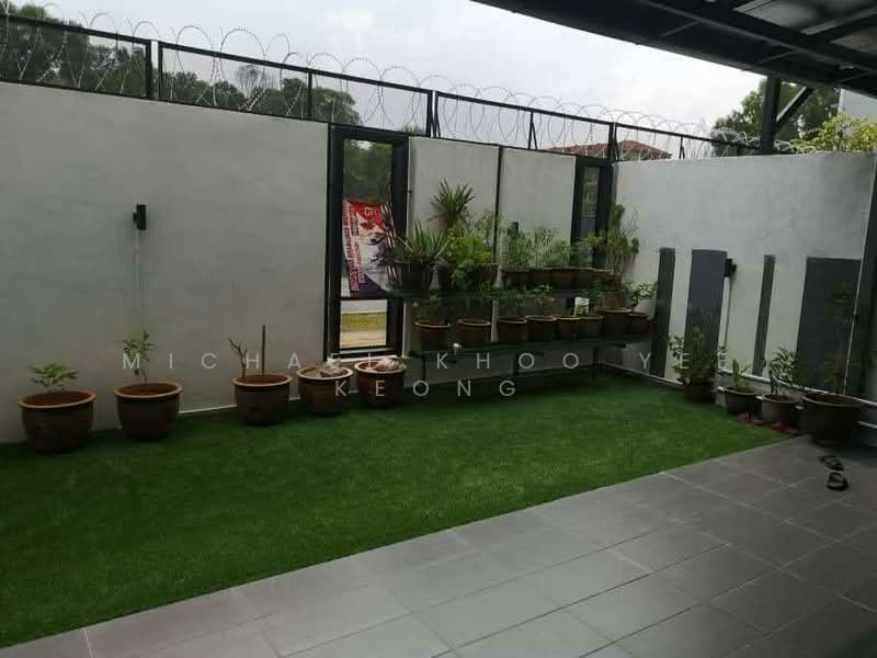 3-storey Terraced House for Sale in Bukit Jalil (Kuala Lumpur) - Michael Khoo Yee Keong - Garden - PropertyGuru.com.my