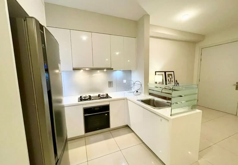 Kondominium untuk Dijual di The Westside One - Rex Tan - Kitchen - PropertyGuru.com.my