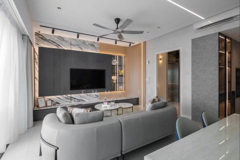 Residential Land for Sale in Sungai Besi (Kuala Lumpur) - Emma Ee - Living Room - PropertyGuru.com.my