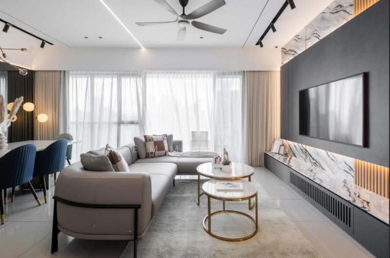 Residential Land for Sale in Sungai Besi (Kuala Lumpur) - Emma Ee - Living Room - PropertyGuru.com.my