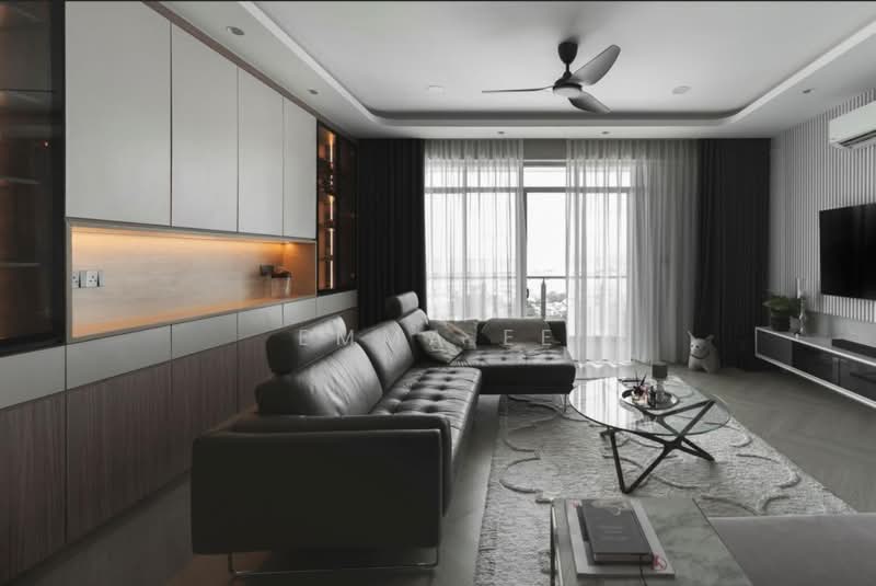 Tanah Kediaman untuk Dijual di Sungai Besi (Kuala Lumpur) - Emma Ee - Living Room - PropertyGuru.com.my