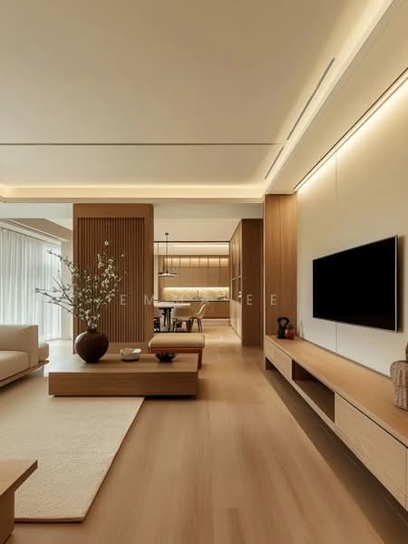 Tanah Kediaman untuk Dijual di Sungai Besi (Kuala Lumpur) - Emma Ee - Living Room - PropertyGuru.com.my