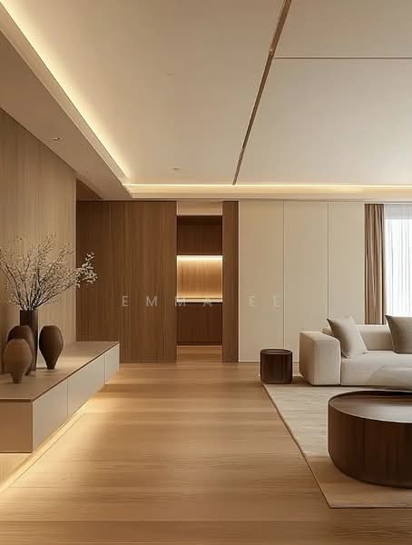 Tanah Kediaman untuk Dijual di Sungai Besi (Kuala Lumpur) - Emma Ee - Living Room - PropertyGuru.com.my