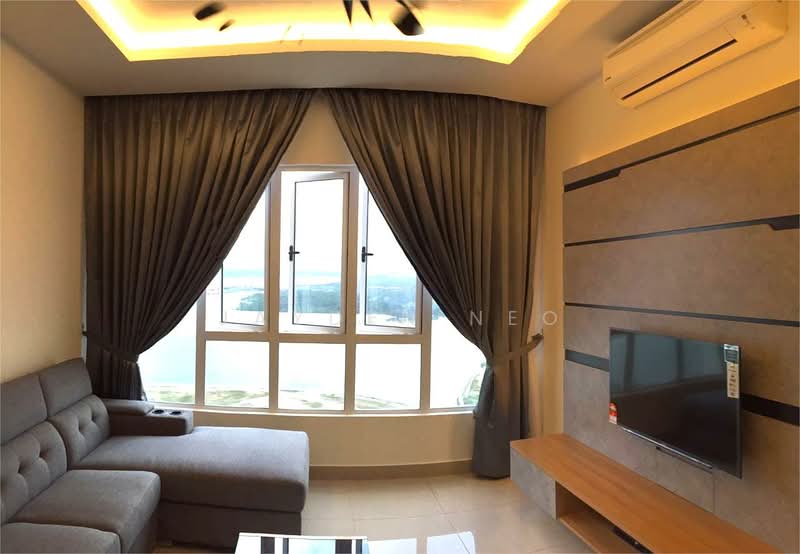 Service Residence for Sale at Tropez Residences - Jayden Neo - Living Room - PropertyGuru.com.my