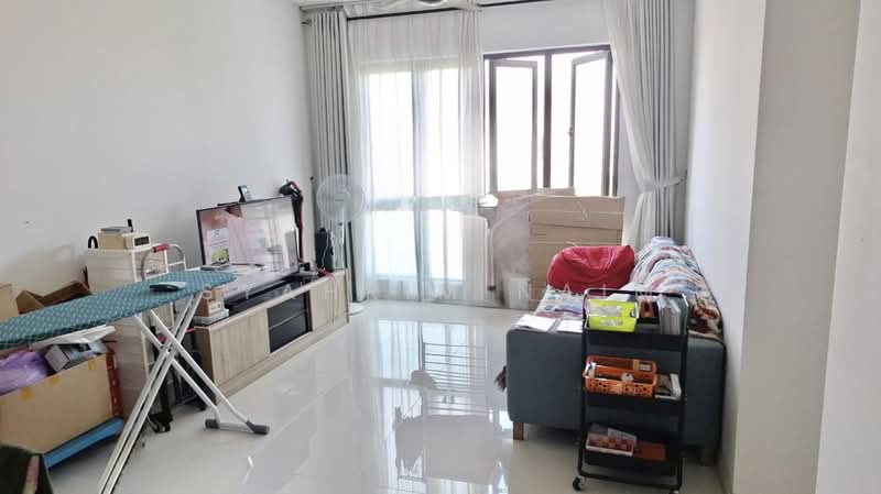Pangsapuri untuk Dijual di Vista Mahogani @ Saujana Impian - Syahrim Naim - Living Room - PropertyGuru.com.my