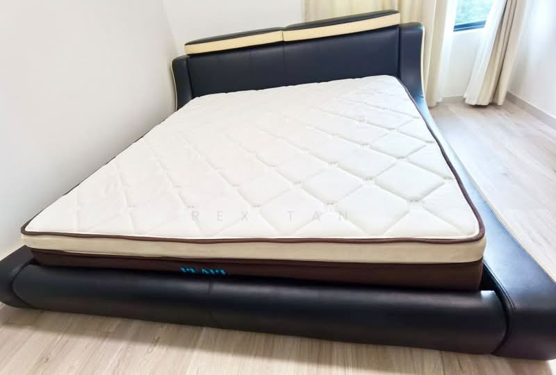 Kondominium untuk Disewa di South Brooks - Rex Tan - Bedroom - PropertyGuru.com.my
