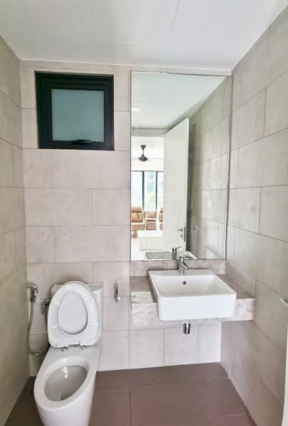Kondominium untuk Disewa di South Brooks - Rex Tan - Bathroom - PropertyGuru.com.my