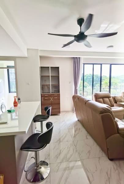 Kondominium untuk Disewa di South Brooks - Rex Tan - Living Room - PropertyGuru.com.my