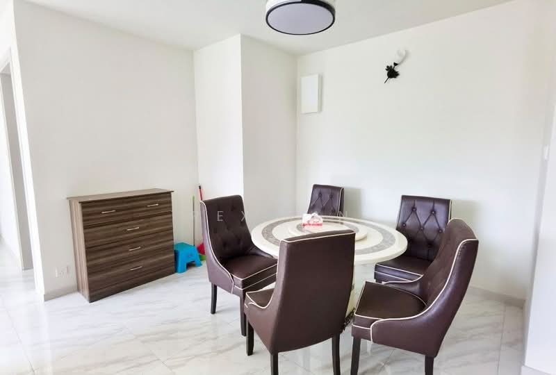 Kondominium untuk Disewa di South Brooks - Rex Tan - Dining Room - PropertyGuru.com.my