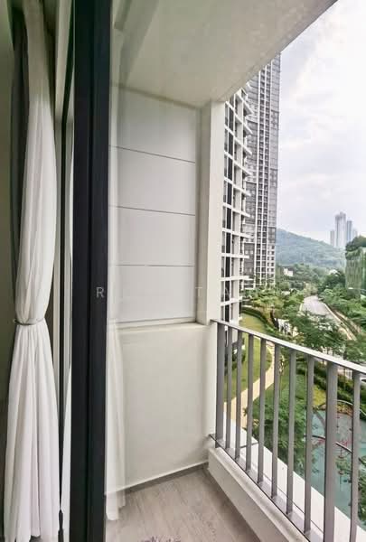 Kondominium untuk Disewa di South Brooks - Rex Tan - Balcony - PropertyGuru.com.my