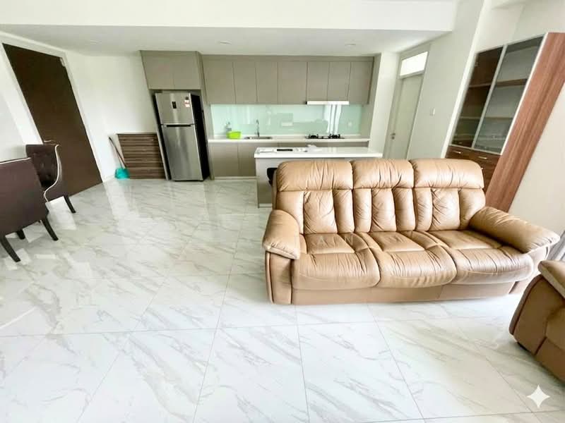 Kondominium untuk Disewa di South Brooks - Rex Tan - Living Room - PropertyGuru.com.my