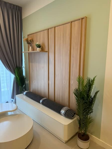 Servis Apartment untuk Disewa di 8th & Stellar - Moonhou . - Living Room - PropertyGuru.com.my