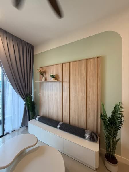 Servis Apartment untuk Disewa di 8th & Stellar - Moonhou . - Living Room - PropertyGuru.com.my