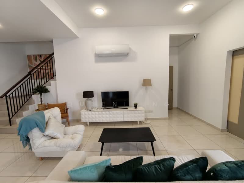 Rumah Berkembar untuk Dijual di Horizon Hills (Iskandar Puteri (Nusajaya)) - Queenie Ng - Living Room - PropertyGuru.com.my