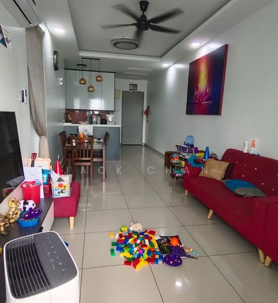 Condominium for Sale at Mizumi Residences - Jack Chan - Living Room - PropertyGuru.com.my