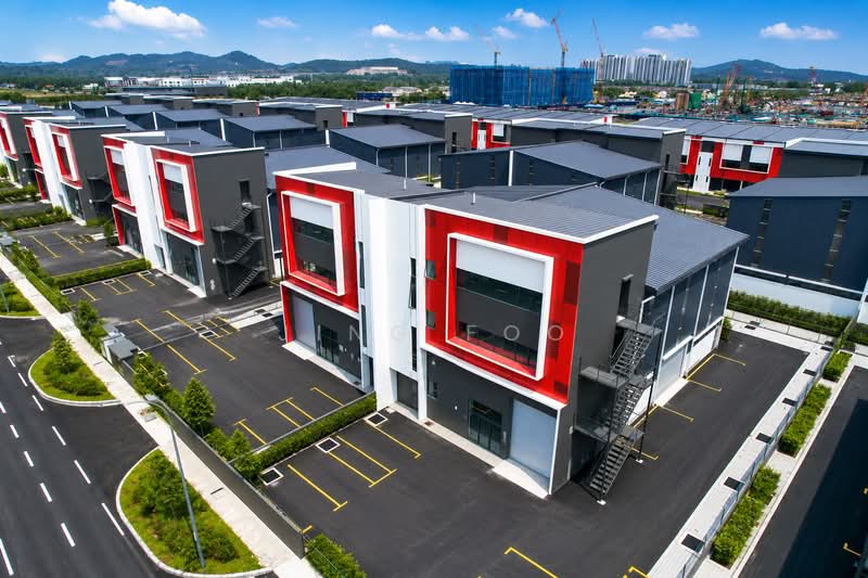 Semi-D Factory for Rent in Puncak Alam (Selangor) - Jing Foo - Exterior - PropertyGuru.com.my