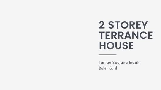 Rumah Teres 2 Tingkat untuk Disewa di Taman Saujana Indah (Bukit Katil) - Geoffery Wee - PropertyGuru.com.my