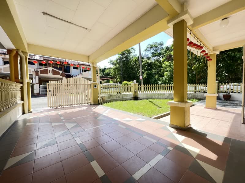 Rumah Teres 2 Tingkat untuk Disewa di Taman Saujana Indah (Bukit Katil) - Geoffery Wee - Exterior - PropertyGuru.com.my