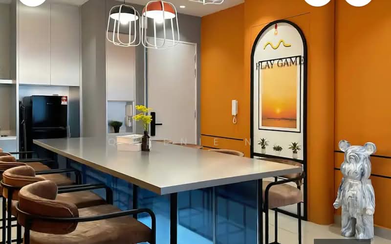 Service Residence for Sale at Twin Galaxy (Dwi Galaksi) - Queenie Ng - Kitchen - PropertyGuru.com.my